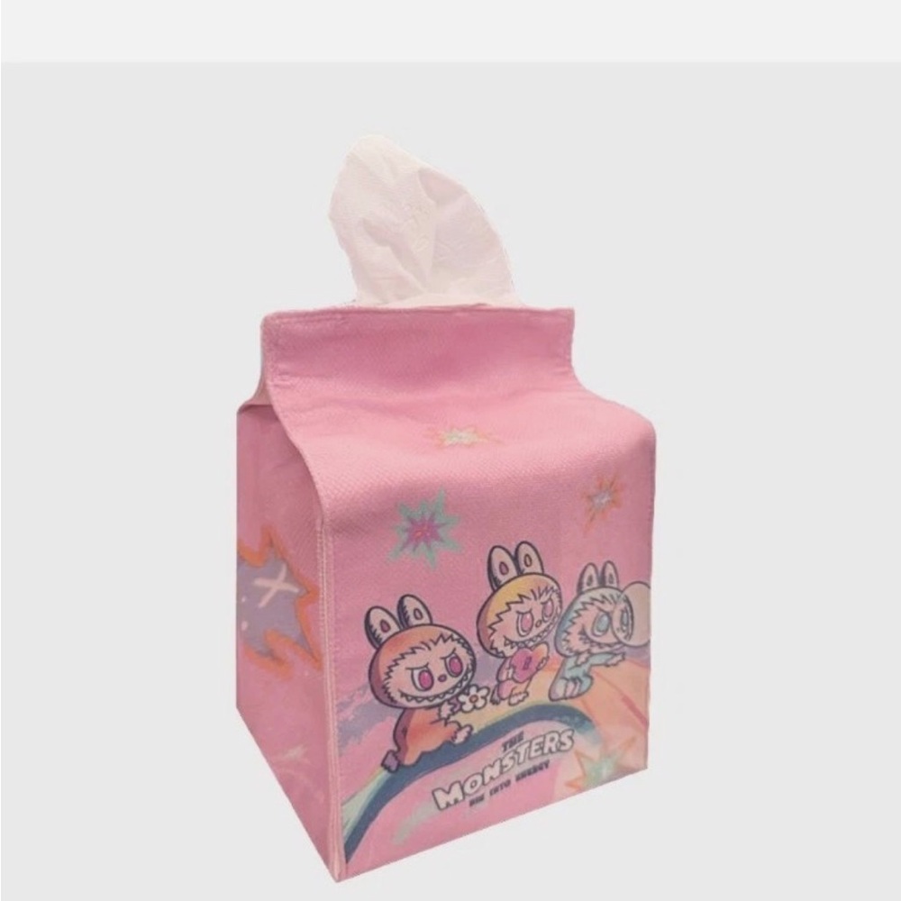 Big into energy tissue box holder (2pack)